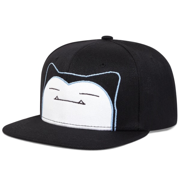 Unisex Monster Style Hip-hop hattar Casual utomhus Baseball Kepsar Solskyddsmedel Hatt black