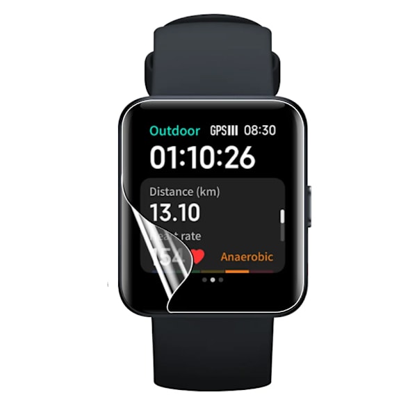 Skärmskydd för Redmi Watch 2 Lite - Mjukt, Repskyddande, Skyddsfilm för Redmi Watch 2Lite Smartwatch Tillbehör, Inte Glas For Watch 2 Lite 1 PCS
