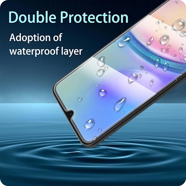 1/4 st Skyddande Härdat Glas För Samsung Galaxy A05 A05s Skärmskydd For Galaxy A05 Tempered glass