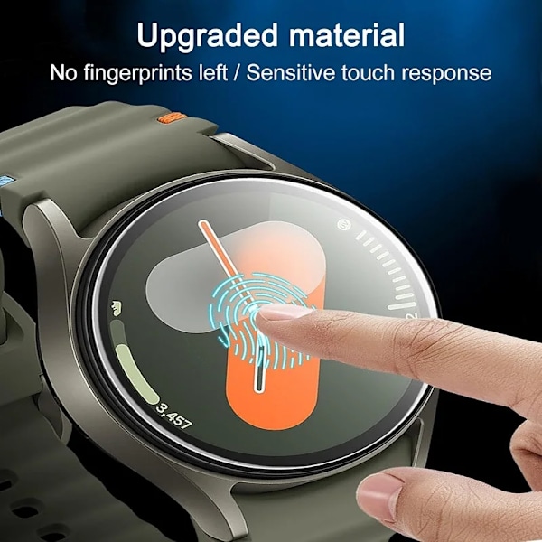 Härdat Glas för Samsung Galaxy Watch 7 6 5 4 44mm 40mm 46mm 47mm Skärmskydd Glasfilm Tillbehör för Samsung Watch Galaxy Watch6 44MM 1pc Glass