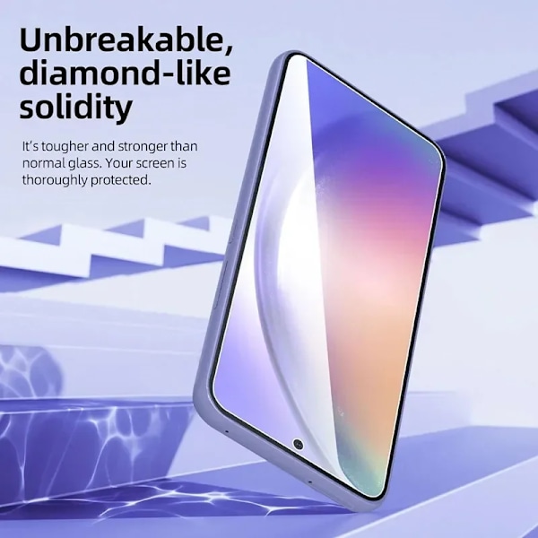 5-pack Skärmskydd för Samsung Galaxy A55 A54 A13 A53 A52 A12 A22 A33 A32 A51 A52S A35 A72 A71 A14 S10E S20FE Härdat Glas For Samsung A33 5G Tempered glass