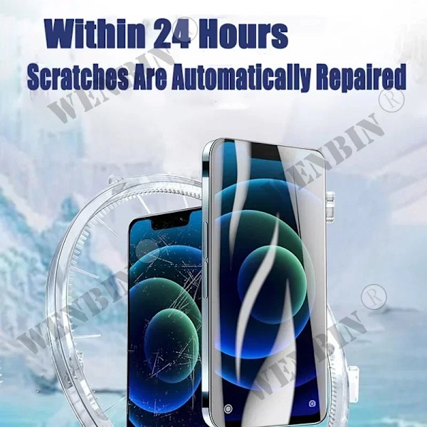 5 st Hydrogelfilm för Samsung Galaxy S25 Ultra S24 Ultra Plus FE Full Cover Skärmskydd för Samsung A56 A36 A26 A06 A16 Samsung A54 Hydrogel film
