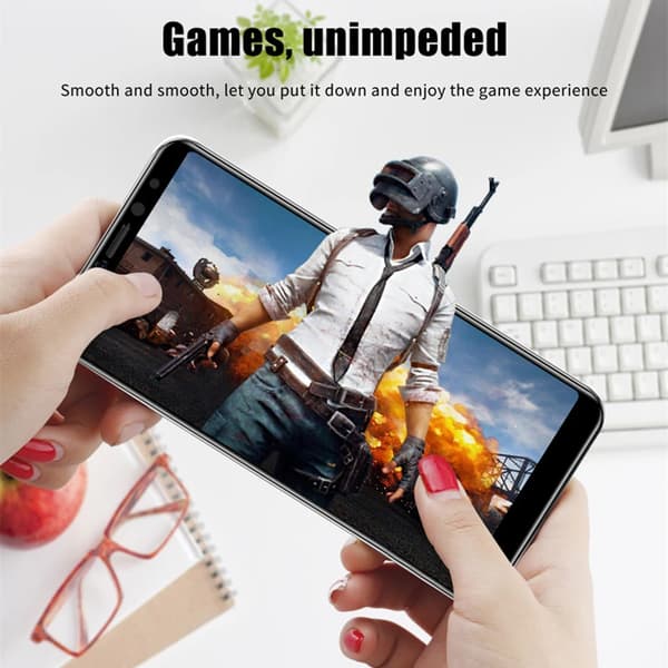 2/4 st Härdat Glas För iPhone 16e Skärmskydd iPhone 16e Full Lim Täckskydd HD Glas Telefonskyddsfilm För iPhone 16e 4PCS Tempered Glass For iPhone 16e