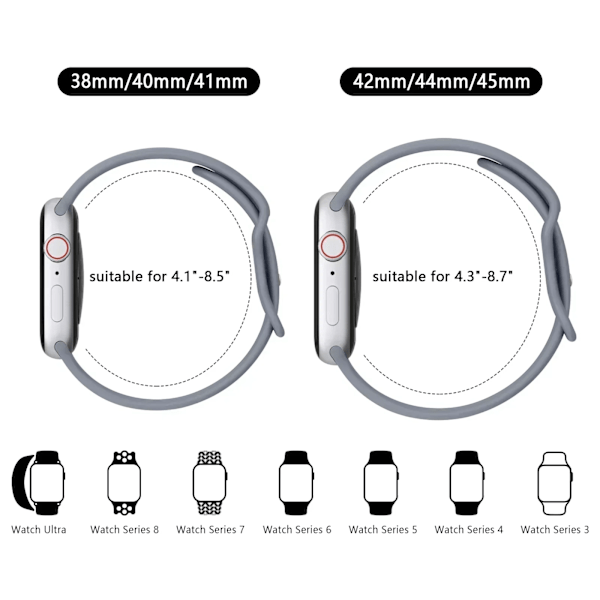PC-fodral + Silikonarmband för Apple Watch 10 9 8 7 6 5 4 Ultra 49mm Skyddande Skal Stötfångare för IWatch 46 45 41 40 44 38 42mm Armband Star Light 41mm