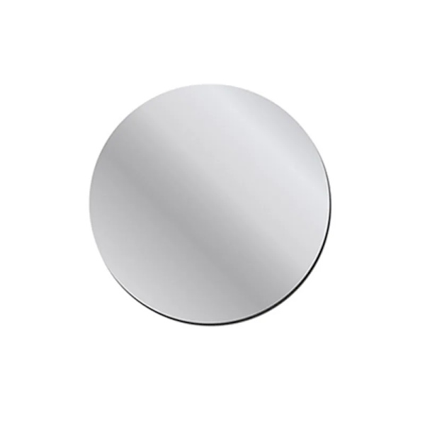 Små runda akrylspegelklistermärken Vägghäftande speglar för vardagsrum, badrum, hall dekoration 5cm 5pcs