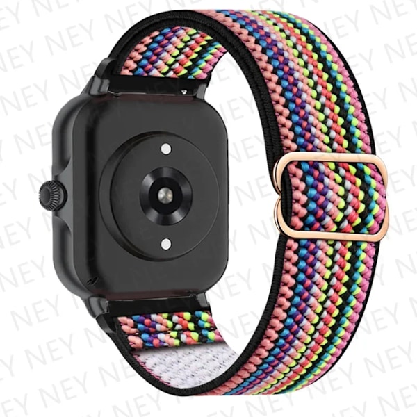 Glänsande elastiskt armband för Amazfit gts 4-3-2-2e-mini/bip-U-S-lite/Stratos 2 20mm/22mm band Böhmisk Pride armband gtr-4-3-3pro-2e bohemia 12 20mm watch band