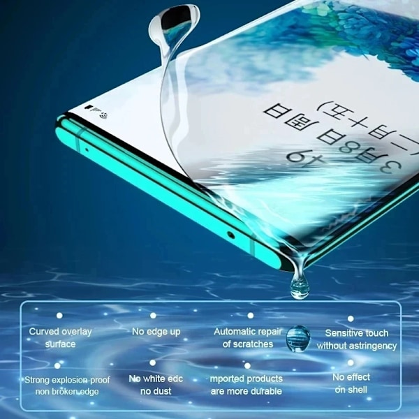 1-4 st Hydrogel Film Skärmskydd För Samsung Galaxy S23 S24 S20 S21 S22 Plus Ultra FE Skärmskydd A54 A53 A52 A32 Flim For Samsung S21 Fe Back Hydrogel Film