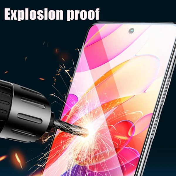 3 st Skyddsglas för Poco X3 X4 GT X5 X6 Pro NFC 5G Skärmskydd för Xiaomi Poco M6 M5 M5S M4 M3 M2 Pro Glasfilm For POCO M4 Pro 4G Glass