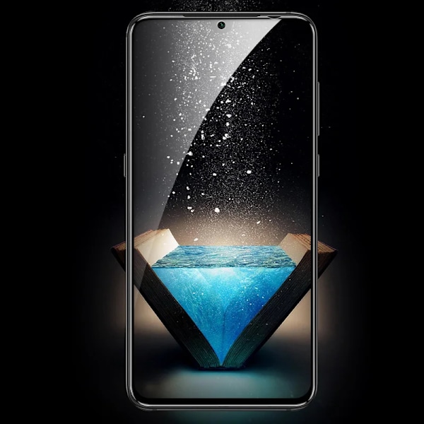 3 st Härdat Glas För Samsung Galaxy A32 A12 A22 A02S A42 A72 A52 A52S 5G Skärmskydd A41 A11 A21 A21S A31 A51 A71 Glas For A02 3Pcs Black