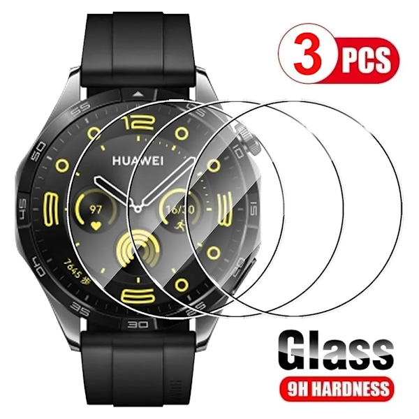 3 st Härdat Glas Skyddsfilm För Huawei Watch GT4 46mm 41mm Skärmskydd 3  Pieces Huawei GT4 41mm