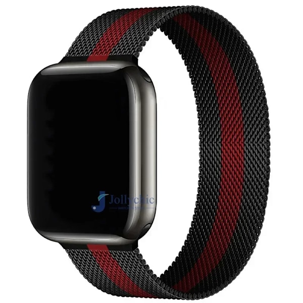 Magnetiskt armband för Apple Watch Band 9 8 7 41 45mm Ultra 2 49mm Herr Dam Metall Andningsbart för IWatch 6 5 4SE 44 40 42mm Bälte BR For 49mm