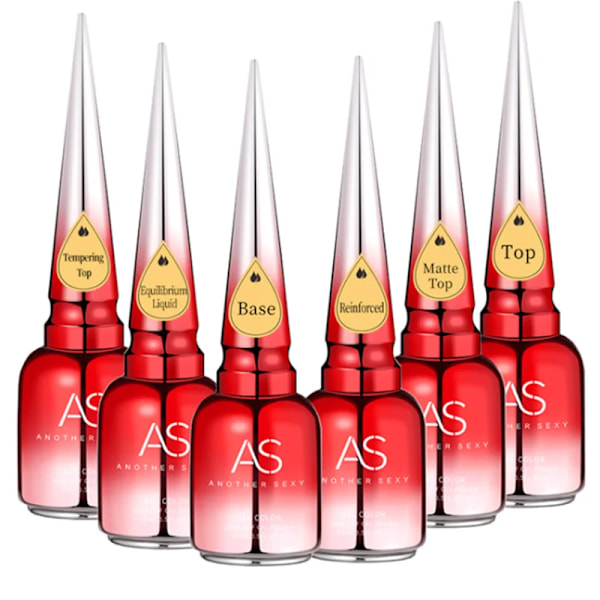 AS 15ml Magnetisk Katt Gel Nagellack Cat Eye Glitter Effekt Semi Permanent 36 Färger Soak Off UV Gel Lack Manikyr Nagelkonst YRM 24