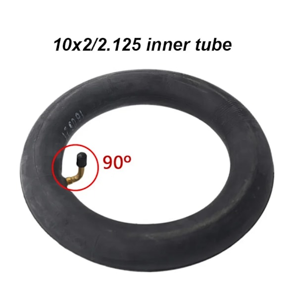 10x2/2,125 10x2,50 innerslang för 10x2 255x80 10x3,0 80/65-6 däck 10 tums elskoter Balanscykeldäck 10x2 2.125 90D