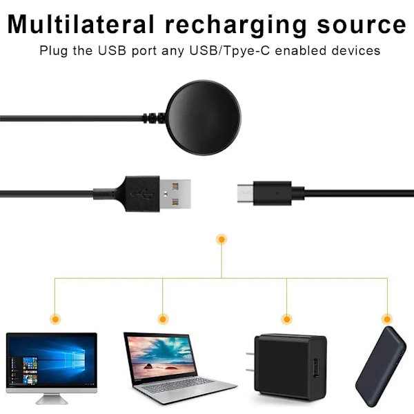 USB TYPC-C Magnetisk Laddare För Samsung Watch Ultra 47mm Snabb Laddningsdocka Samsung Galaxy 7 FE 6 6 Classic 5 5pro tpye c red Galaxy Watch 7