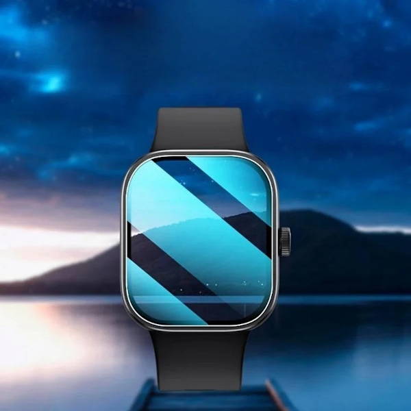 Härdat glas för Xiaomi Redmi Watch 4 Smartwatch Klar HD Skärmskydd för Mi Redmi Watch 4 Skyddsfilm Tillbehör 2 Pieces For Redmi Watch 4