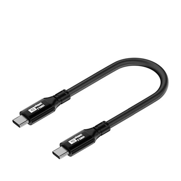 USB C till C 100W 5A PD Snabbladdningskabel 20Gbps USB3.2 Gen2x2 8K 4K Videoutgångskabel för Laptop Surfplatta Mobiltelefon Hårddisk 100W 20Gbps 2m