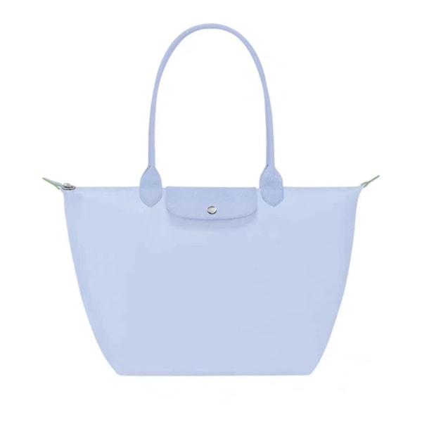 Axelväskor för kvinnor Lyxiga handväskor Designer Fashion Tote SKY BLUE