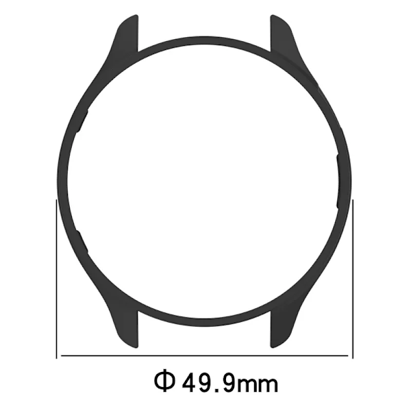 PC Ihåligt Skal För Xiaomi Watch S4 eSIM Smart Klockarmband Stötfångarskydd Skärmskydd För Xiaomi Watch S4 Tillbehör pink Xiaomi Watch S4