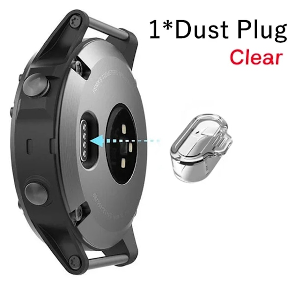 Laddadapter för Garmin Klocka Forerunner 265 965 245 955 255s Venu 3 S SQ2 Laddningskontakt Konverterare För iOS USB-kabel Typ C 1 x Dust Plug B