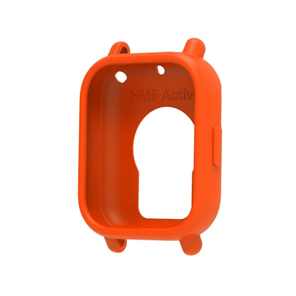 Klockfodral för Redmi Watch 5 Active Klockdekoration Högkvalitativt Mjukt Silikonskydd Anti-rep Skyddsskal 5 For Redmi 5 Active