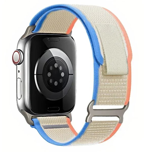 Trail Loop Rem För Apple Klocka Ultra 2 Band 49Mm 44Mm 45Mm 40Mm 41Mm 38Mm 42Mm 45 44 Mm Armband Iwatch-Serien 8 9 7 6 5 3 Se. LULYO 38mm 40mm 41mm