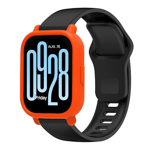 Klockfodral för Redmi Watch 5 Active Klockdekoration Högkvalitativt Mjukt Silikonskydd Anti-rep Skyddsskal 9 For Redmi 5 Active