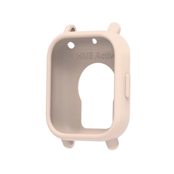Klockfodral för Redmi Watch 5 Active Klockdekoration Högkvalitativt Mjukt Silikonskydd Anti-rep Skyddsskal 12 For Redmi 5 Active