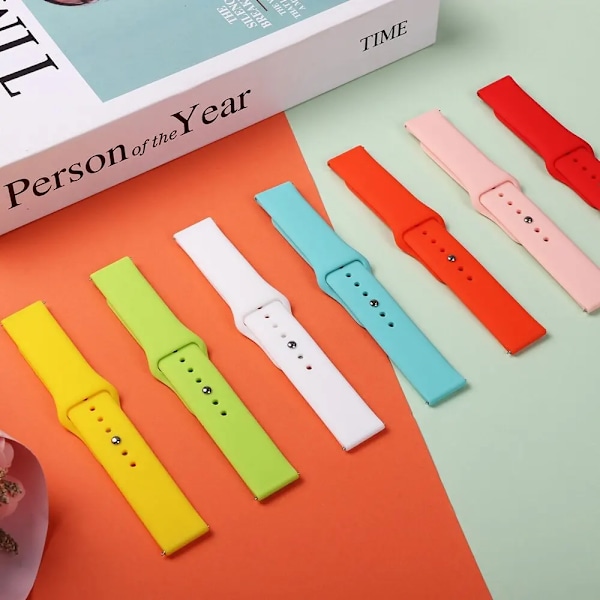 För Redmi Watch 5 Active Armband Silikonband Färgglatt Sportarmband För Xiaomi Watch S4 Redmi Watch 5 Lite Armbandsaccessoar Mint Green Xiaomi Watch S4