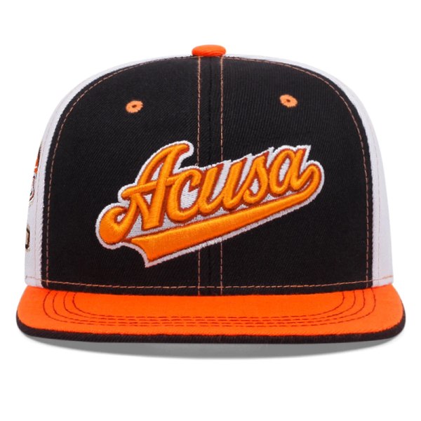 2024 Ny Acusa broderad cap för män för ungdomar Hip Hop Retro Hat Snapback Bomull Högkvalitativ Mode Dammössa red yellow Adjustable