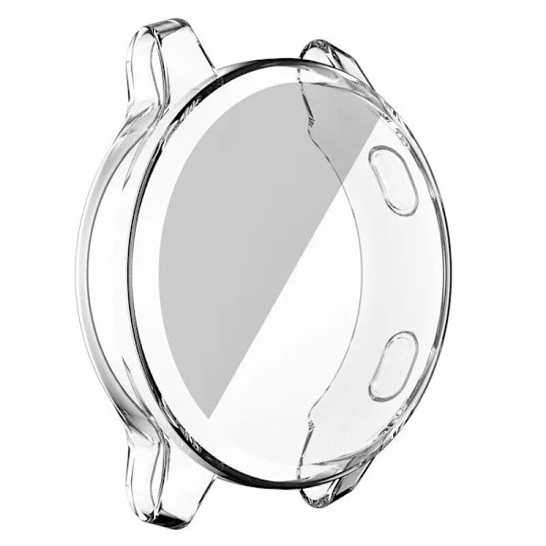TPU Klockfodral För Garmin Vivoactive 4 4S Venu 2 2S Smart Klockskydd Skärmskydd Skal Skyddsram Stötfångare transparent For Vivoactive 4
