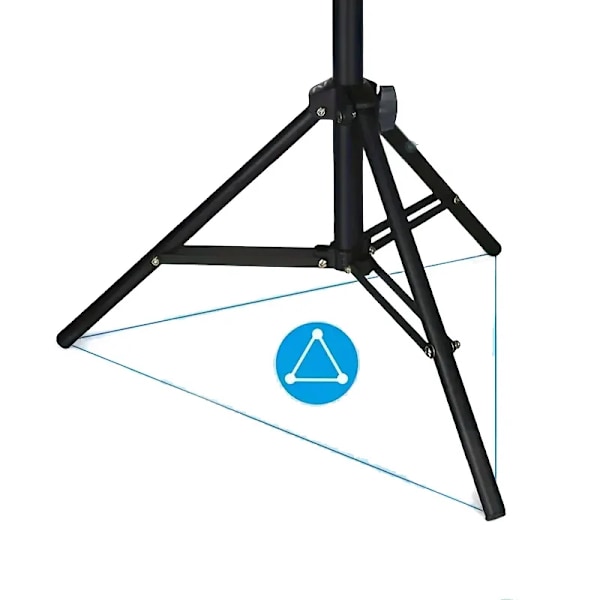 DITONG 110cm 1/4 skruvhål Universal Portabelt Fäste för magcubic HY300 pro Projektor Stativfäste HY320 mini projektor 110 CM