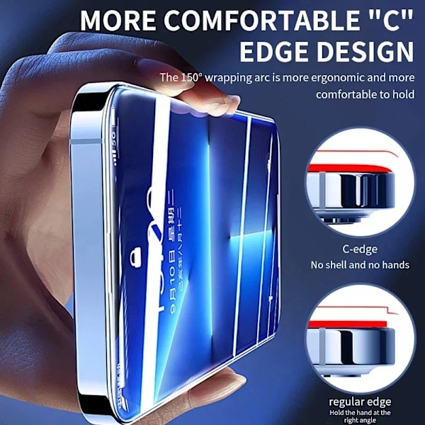 3-pack Härdat glas för iPhone 14 13 12 11 15 Pro Max Mini skärmskydd för iPhone XR X XS MAX 7 8 Plus 16 Skyddsglas For iPhone 7 8 Plus 3Pcs Tempered Glass