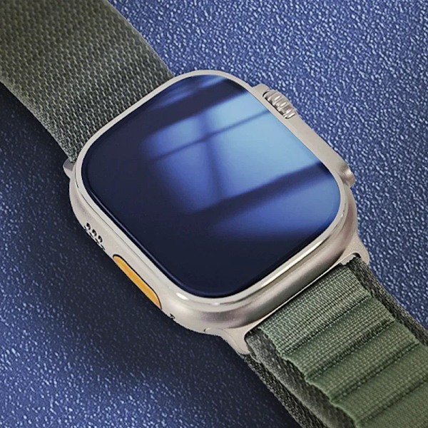 Härdat glas för Apple Watch Ultra 49mm skärmskydd reptåligt för Apple Watch 8 Pro 49mm Smartwatch 2-Pcs 49MM iwatch ultra