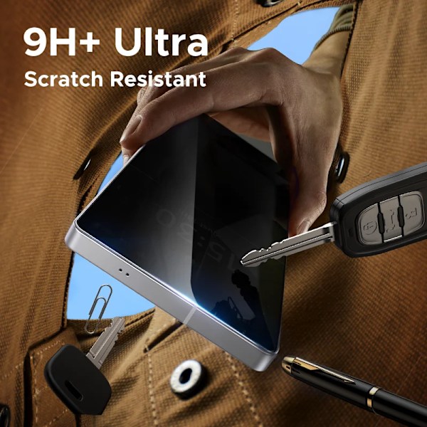 UGREEN 2 st Skärmskydd för Samsung Galaxy A36 A56 Glasfilm för Samsung A56/36 2025 Skyddsfilmer HD No Black Border Tempered glass