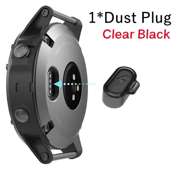Laddadapter för Garmin Klocka Forerunner 265 965 245 955 255s Venu 3 S SQ2 Laddningskontakt Konverterare För iOS USB-kabel Typ C 1 x Dust Plug C
