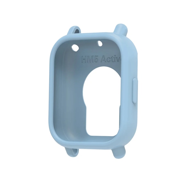 Klockfodral för Redmi Watch 5 Active Klockdekoration Högkvalitativt Mjukt Silikonskydd Anti-rep Skyddsskal 5 For Redmi 5 Active