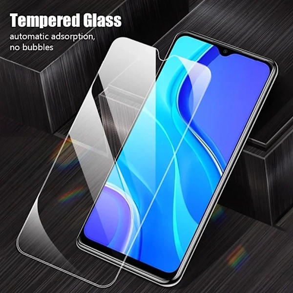 5 ST Fulltäckande Härdat Glas Skärmskydd För Xiaomi Redmi Note 9 10 11 12 13 Pro Skyddsglas För Redmi 10S 11S 12S Redmi Note 10 4G High Definition