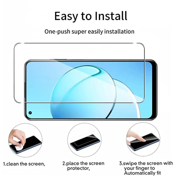 2 st Skyddsglas för Realme 8 9 10 Pro 8i 8S 9i 10S 10T Härdat Glas På Realme 7 6 5 Pro 7i 6i 5i 6S 5S Skärmskydd For Realme 7i Global Tempered glass
