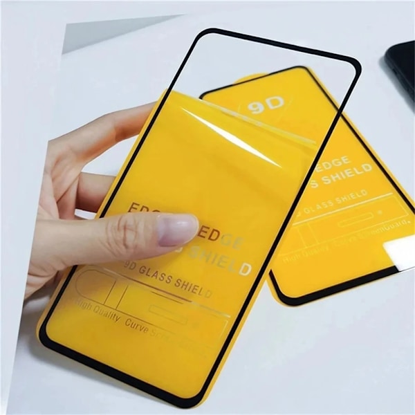 1-3st 9D Full Cover Skärmskydd För Samsung S25 Ultra A56 A55 S24 S23 S22 S21 S20 FE A54 A36 A36 A15 A16 Härdat Glas For SamsungS24 S25 3PCS