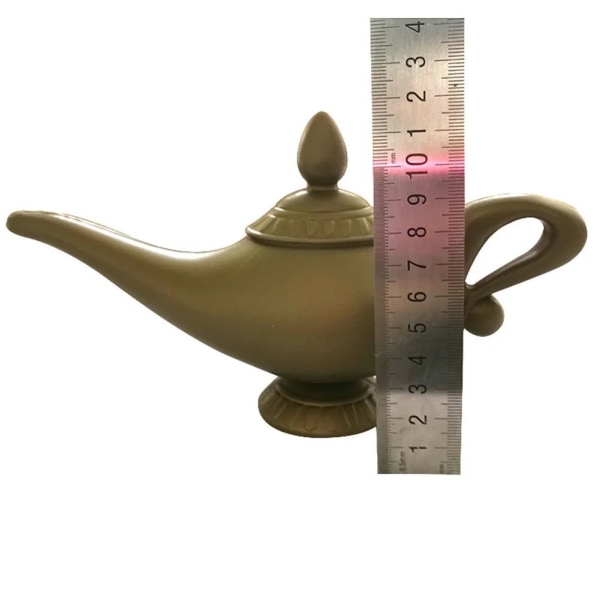 Aladdin Genie Lamp Kostym Rekvisita Halloween Jul Tekanna Tecknad Genie Lamp Hem Party Ornament