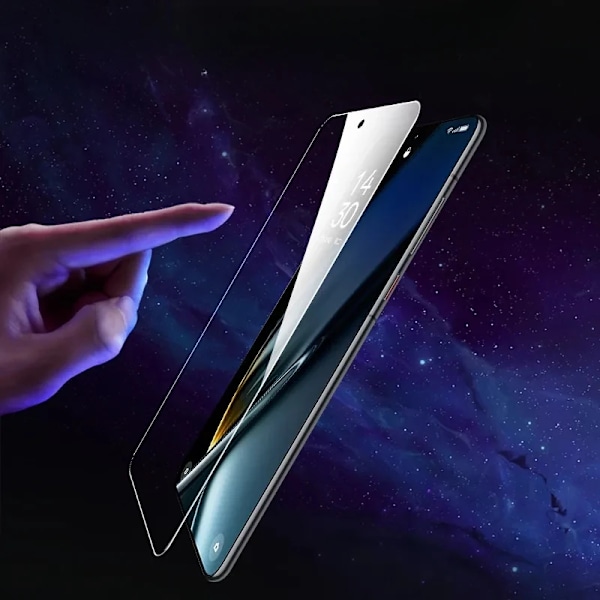 Härdat Glas För Reno 12 FS 12F 4G Skärmskydd HD Skyddsfilm Mobiltelefon OPPO Reno12FS 5G Reno 12F RENO 12 F For Reno 12 F 4G Tempered Glass