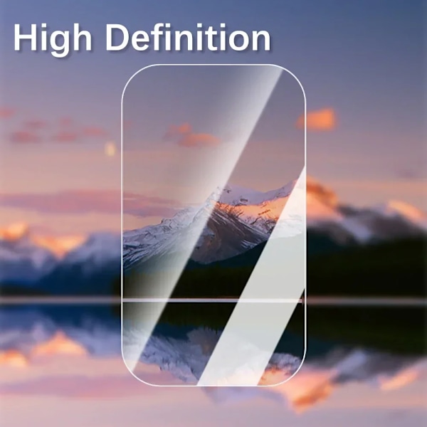 1-5 st Hydrogelfilm för Xiaomi Redmi Watch 5 Smartwatch Tillbehör Böjd Mjukt Skärmskydd Watch 5 Ej Glas 3PCS For Redmi Watch 5