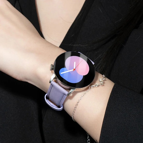 3 st Tempererat Glas för Samsung Galaxy Watch 7 Ultra 6 5 4 40 44mm Skärmskydd för Watch 6 4 Classic 47 46 5 Pro 45mm Watch 6 Classic 43mm 3 PCS