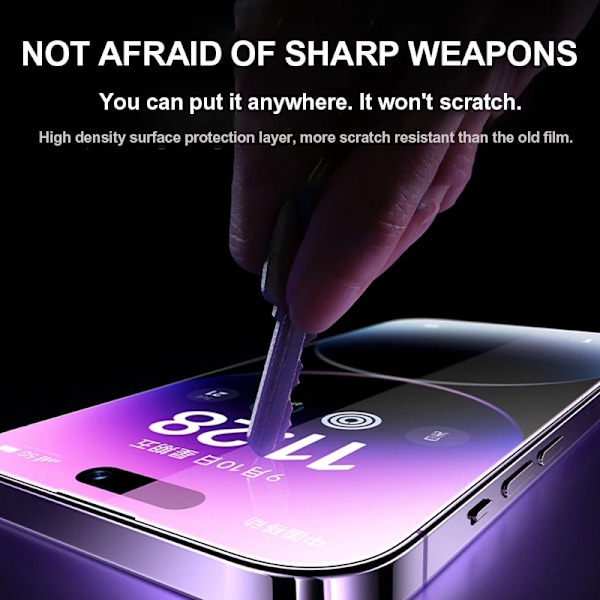 3 st Härdat Glas för iPhone 14 13 15 11 16 Pro Max Skärmskydd för iPhone 15 Plus XR X XS Max 6 8 7 Plus SE 2020 Glas For iphone 12 Pro 3PCS Tempered Glass