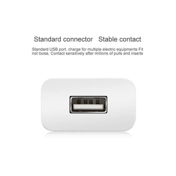 Laddare för Xiaomi Redmi 5V 2A EU Typ-C Micro USB Kabel Telefonladdare för Redmi Note 11 10 9 3 4 6 7 8 8T Pro 4X 5 5S 1m Micro Cable
