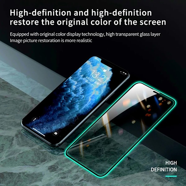 3 st Lysande Härdat Glas För Samsung Galaxy A50 A70 A51 A71 A30 A20 A10 Självlysande Skärmskydd För Samsung A52 A72 Glas For Samsung A70 1 Piece