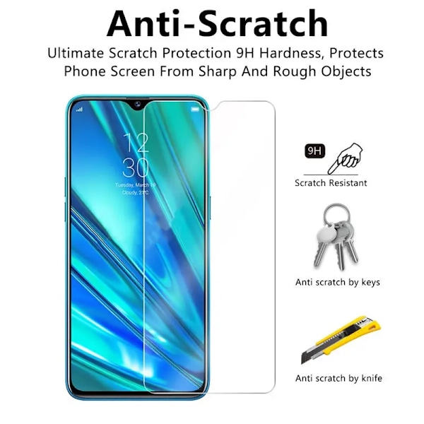 2 ST Härdat Glas För Xiaomi Redmi 10 10X 9 5G Skärmskydd för Redmi Note 7 8 9 10 Pro Max S 11 12 Note 11T 9S Glasfilm For Redmi Note 9T 2Pcs