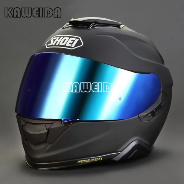 Cascos Para Moto SHOEI GT Air GT Air2 NEOTEC CNS-1 CNS1 TC-5 TC-9 Helansiktshjälmlins Motorcykeltillbehör Capacete Clear