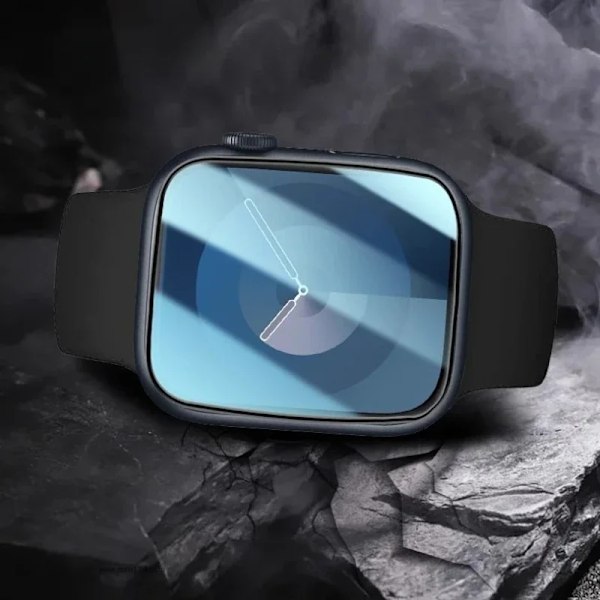 3D iWatch Series 10 9 42/46 MM 41/45MM Skärmskydd Mjuk Film för Apple Watch Series 9 10 Smartwatch Skyddande Skal For iWatch 10 46mm 3D Soft Film