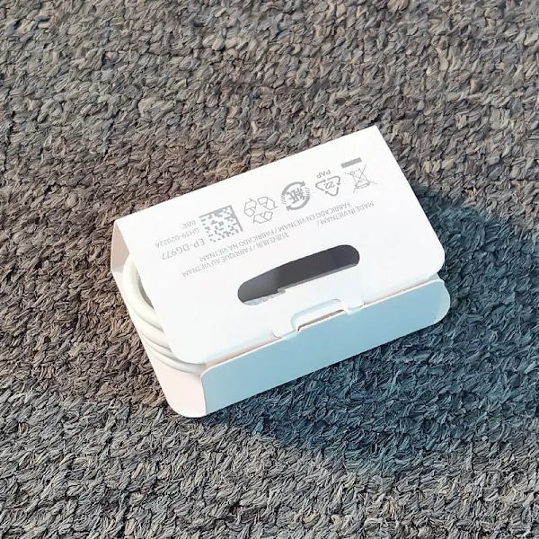 25W Snabbladdare för Samsung A15 A25 A35 A55 A54 M55 A73 Super Snabbladdare Adapter för Galaxy S20 S21 S22 S23 S24 Z Flip Fold 6 5 4 3 White-Cable Only